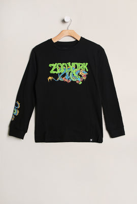 Zoo York Youth Skate Dragon Long Sleeve