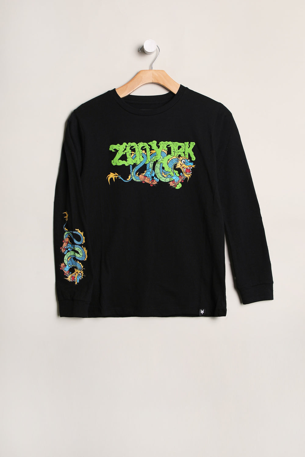 Zoo York Youth Skate Dragon Long Sleeve Zoo York Youth Skate Dragon Long Sleeve