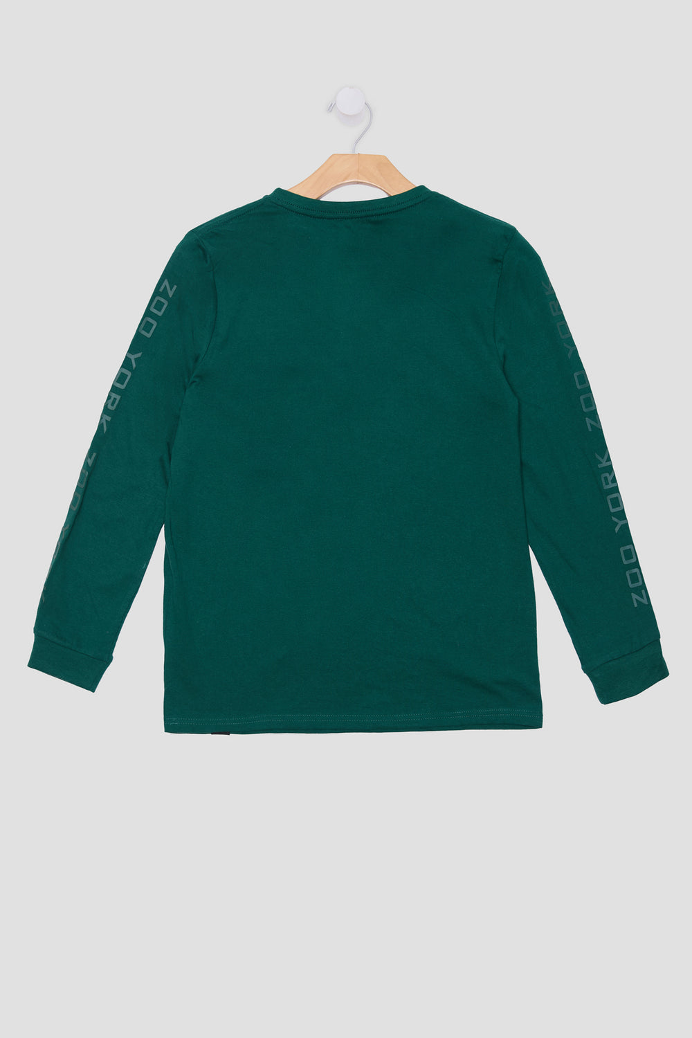 Zoo York Youth Tonal Embroidered Long Sleeve Zoo York Youth Tonal Embroidered Long Sleeve