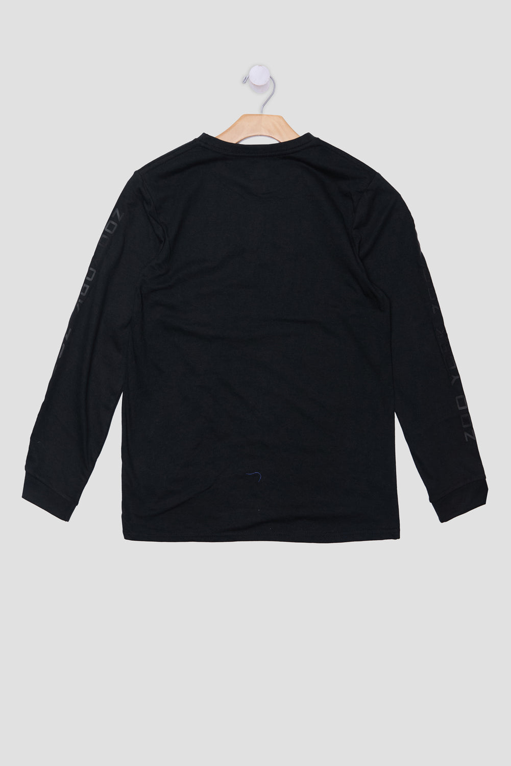 Zoo York Youth Tonal Embroidered Long Sleeve Zoo York Youth Tonal Embroidered Long Sleeve