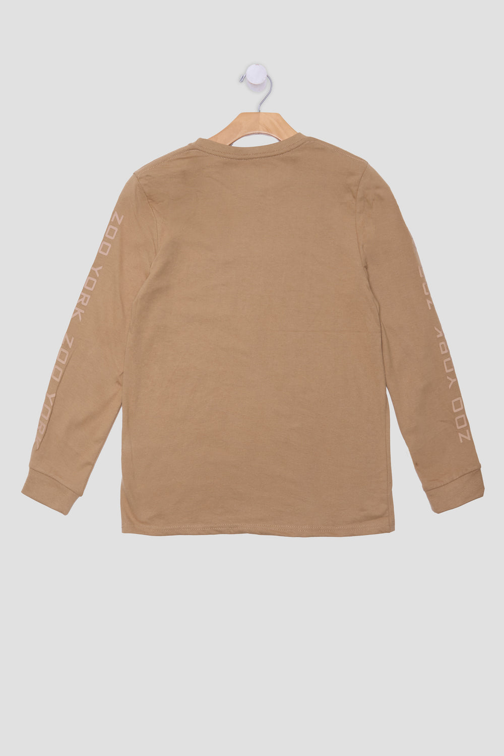 Zoo York Youth Tonal Embroidered Long Sleeve Zoo York Youth Tonal Embroidered Long Sleeve