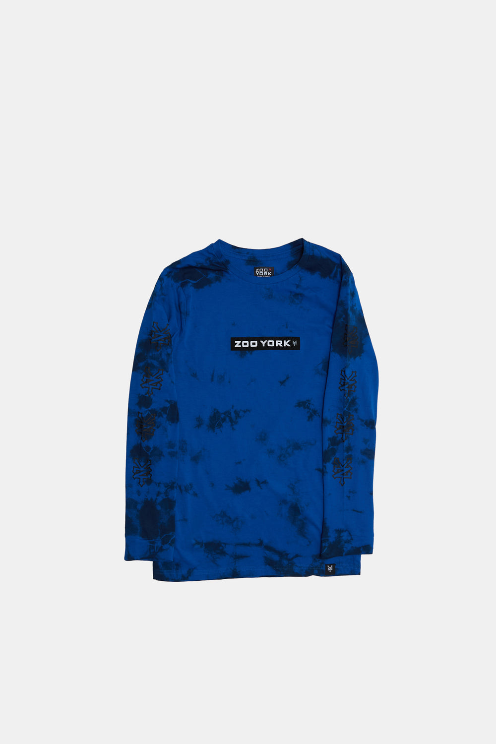 Zoo York Youth Box Logo Tie-Dye Long Sleeve Zoo York Youth Box Logo Tie-Dye Long Sleeve