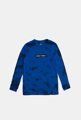 Zoo York Youth Box Logo Tie-Dye Long Sleeve