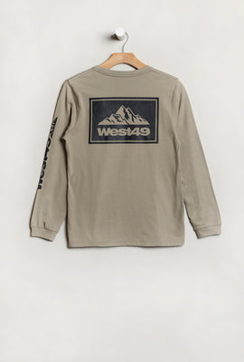 West49 Youth Mountain Long Sleeve Top