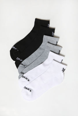 Zoo York Youth Athletic Ankle Socks 6-Pack