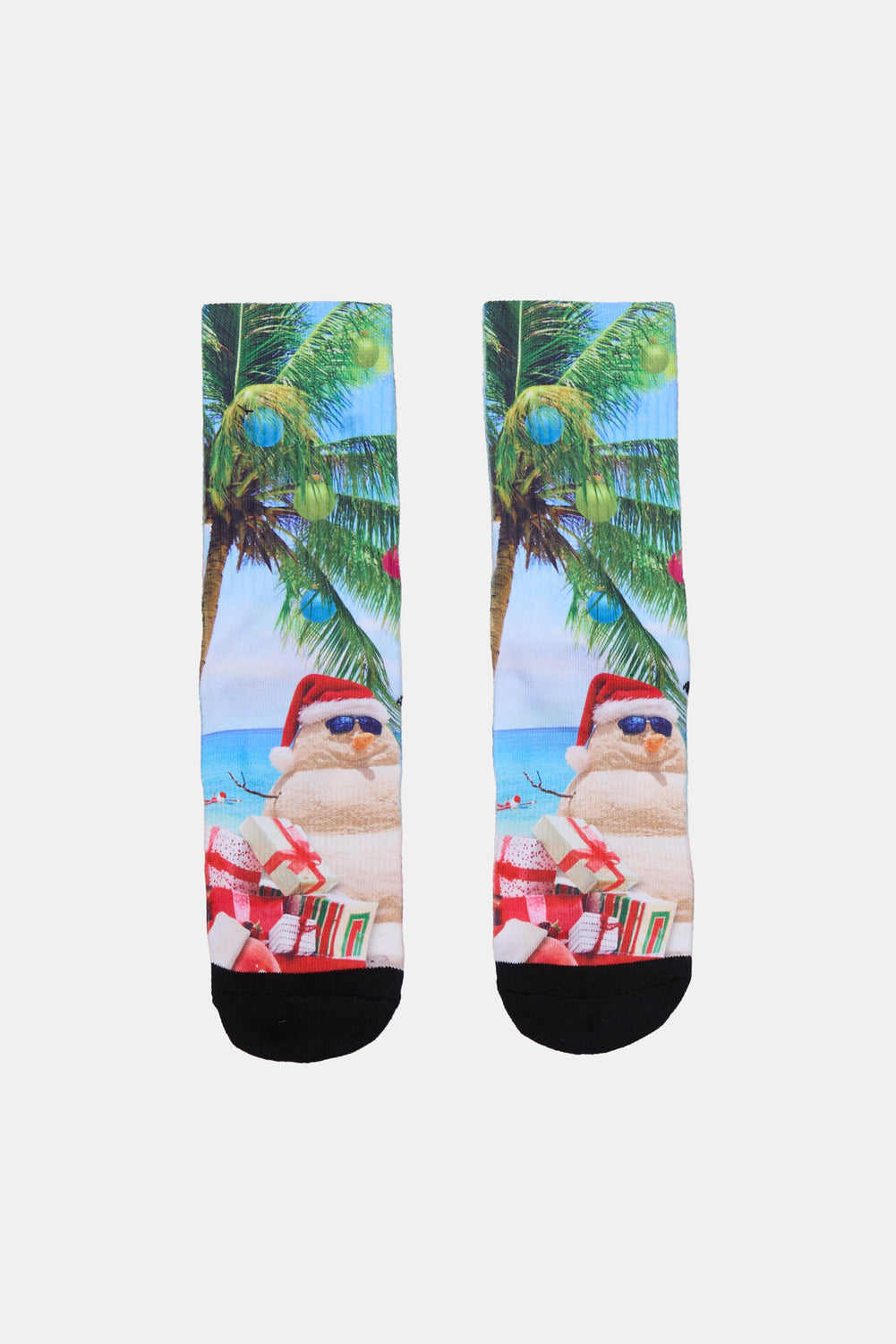 Zoo York Youth Holiday Print Crew Socks Zoo York Youth Holiday Print Crew Socks