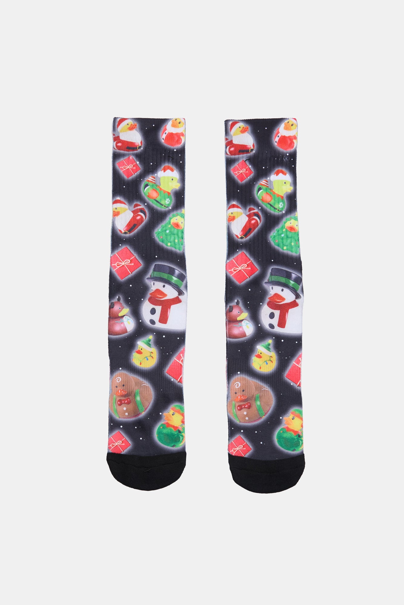 Zoo York Youth Holiday Print Crew Socks - / O/S