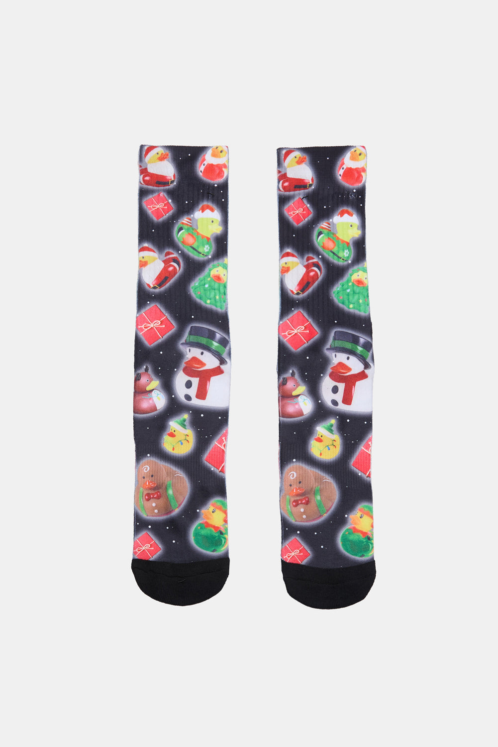 Zoo York Youth Holiday Print Crew Socks Zoo York Youth Holiday Print Crew Socks