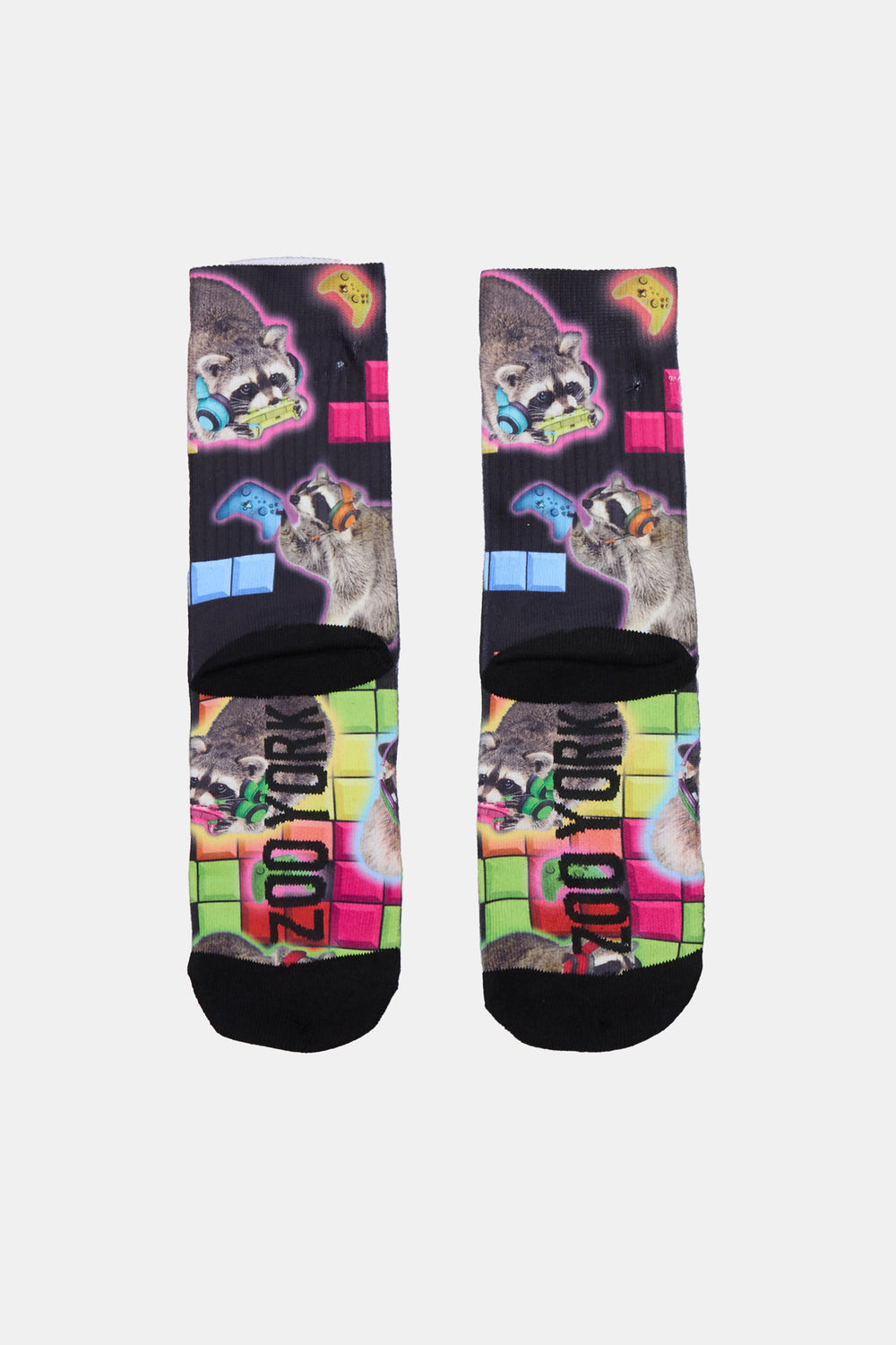 Zoo York Youth Printed Crew Socks Zoo York Youth Printed Crew Socks