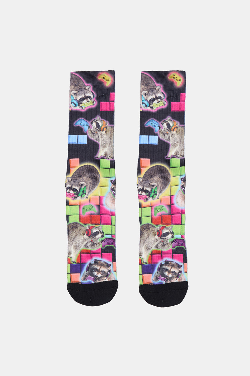 Zoo York Youth Printed Crew Socks Zoo York Youth Printed Crew Socks