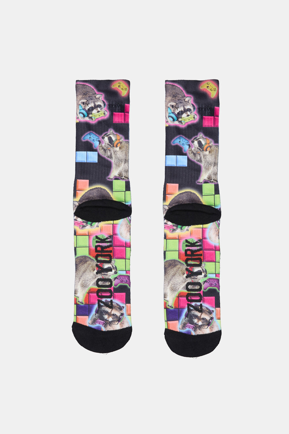 Zoo York Youth Printed Crew Socks Zoo York Youth Printed Crew Socks