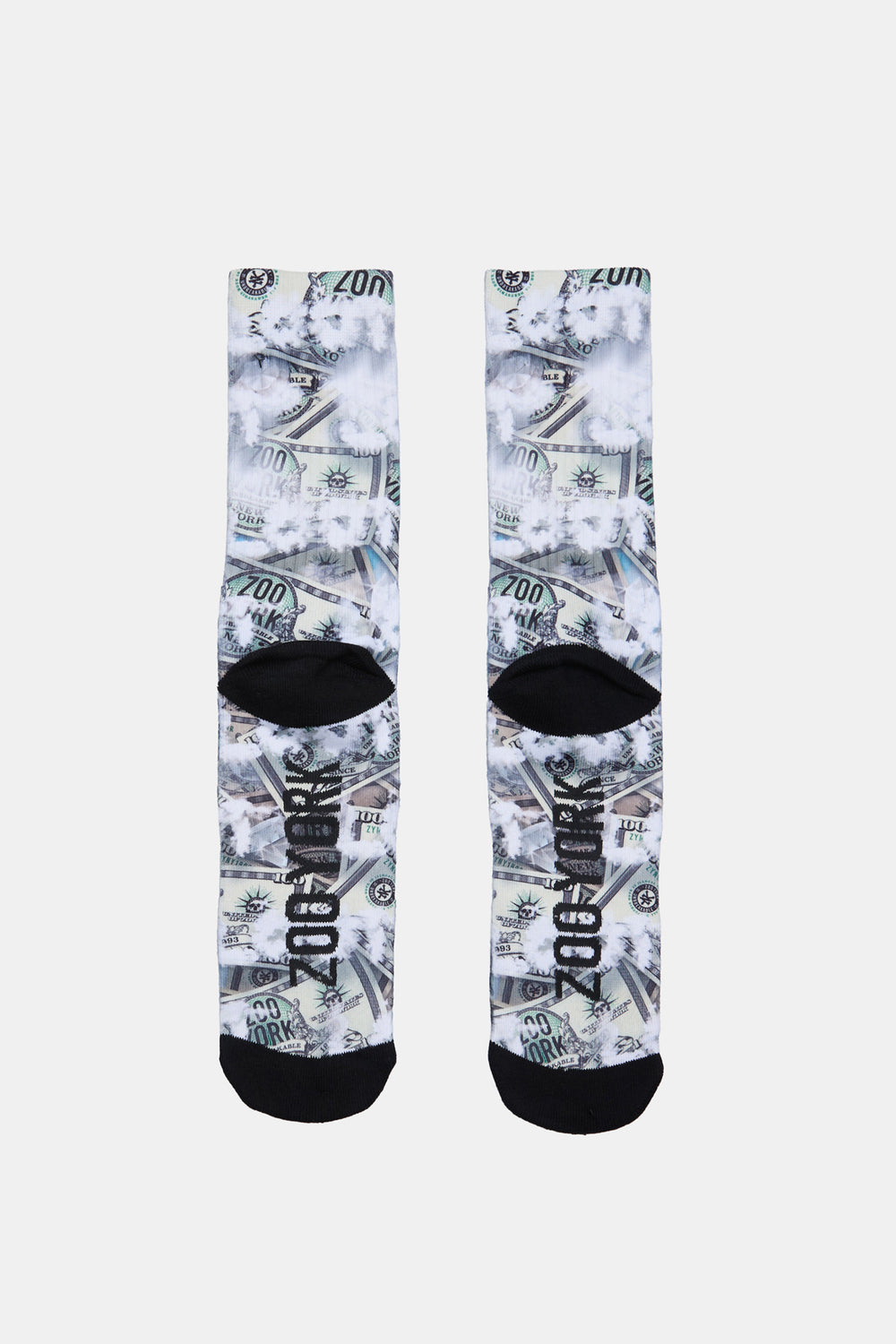 Zoo York Youth Printed Crew Socks Zoo York Youth Printed Crew Socks