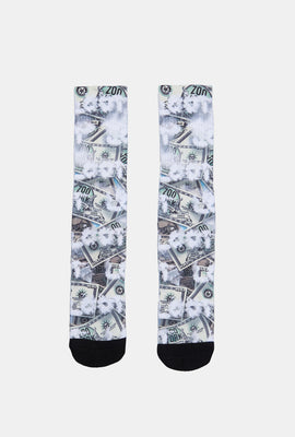 Zoo York Youth Printed Crew Socks