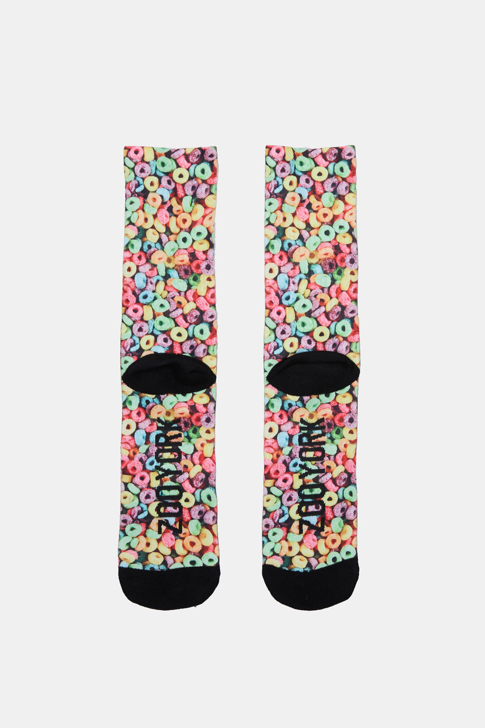 Zoo York Youth Printed Crew Socks Zoo York Youth Printed Crew Socks