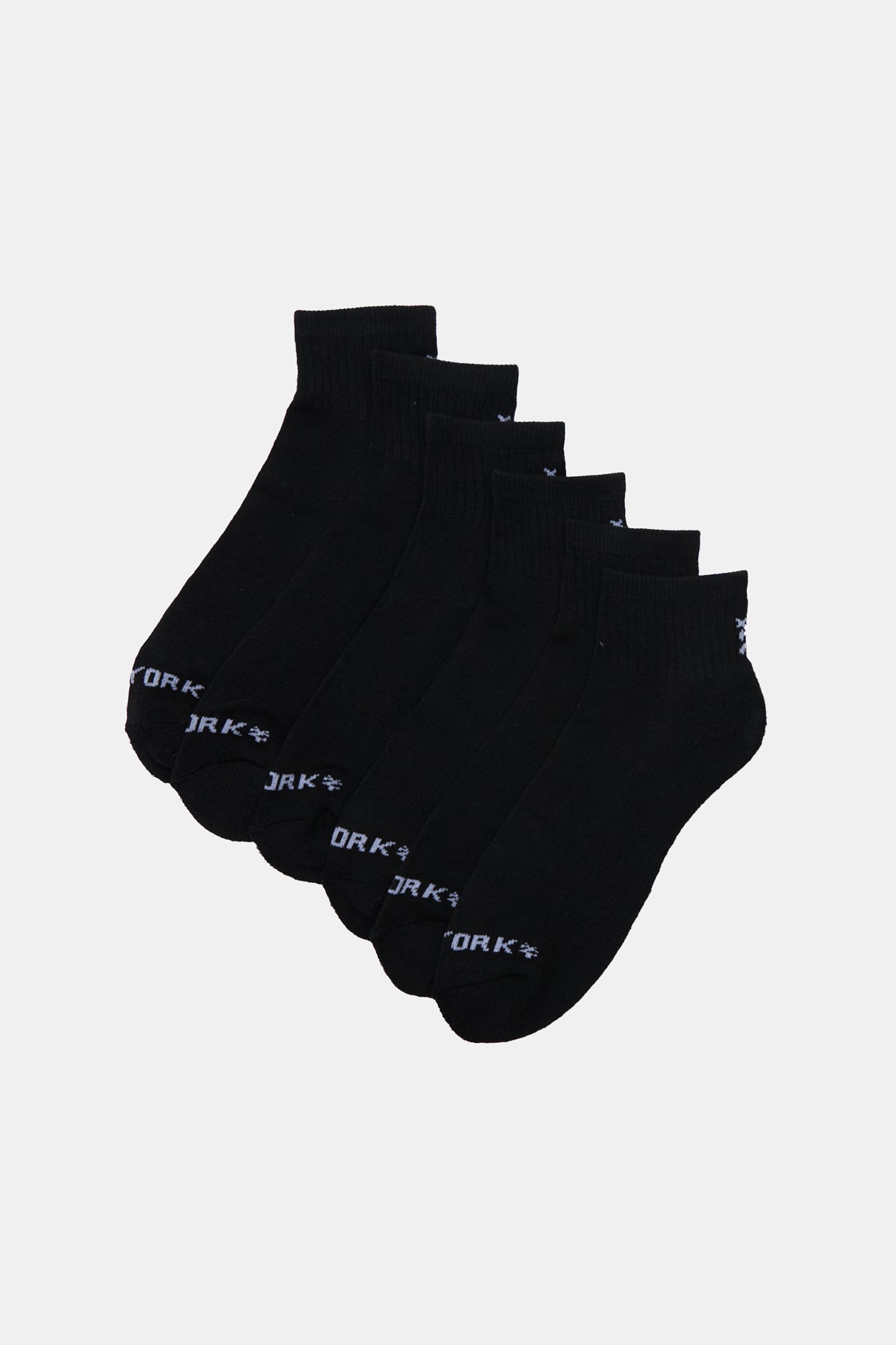 Zoo York Youth -Pack Athletic Ankle Socks