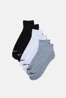 Zoo York Youth 6-Pack Athletic Ankle Socks