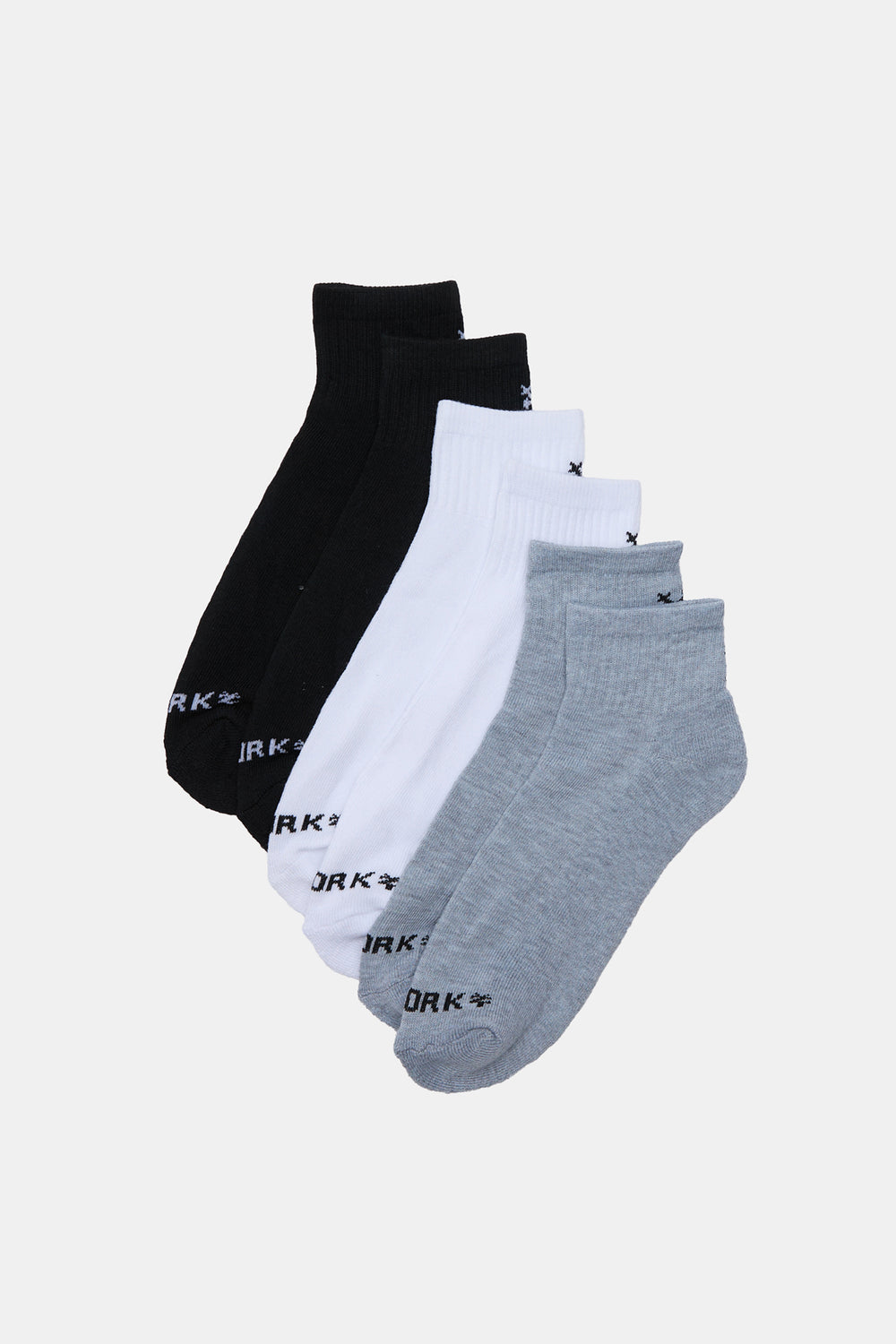 Zoo York Youth 6-Pack Athletic Ankle Socks Zoo York Youth 6-Pack Athletic Ankle Socks