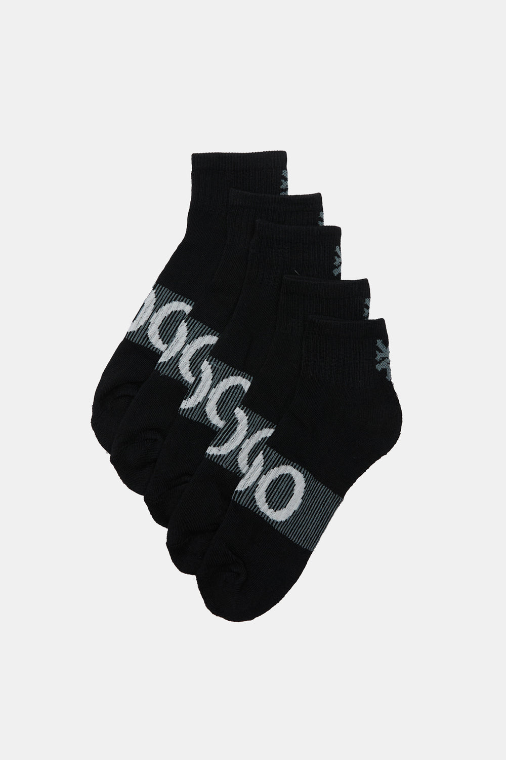 Zoo York Youth 5-Pack Athletic Ankle Socks Zoo York Youth 5-Pack Athletic Ankle Socks