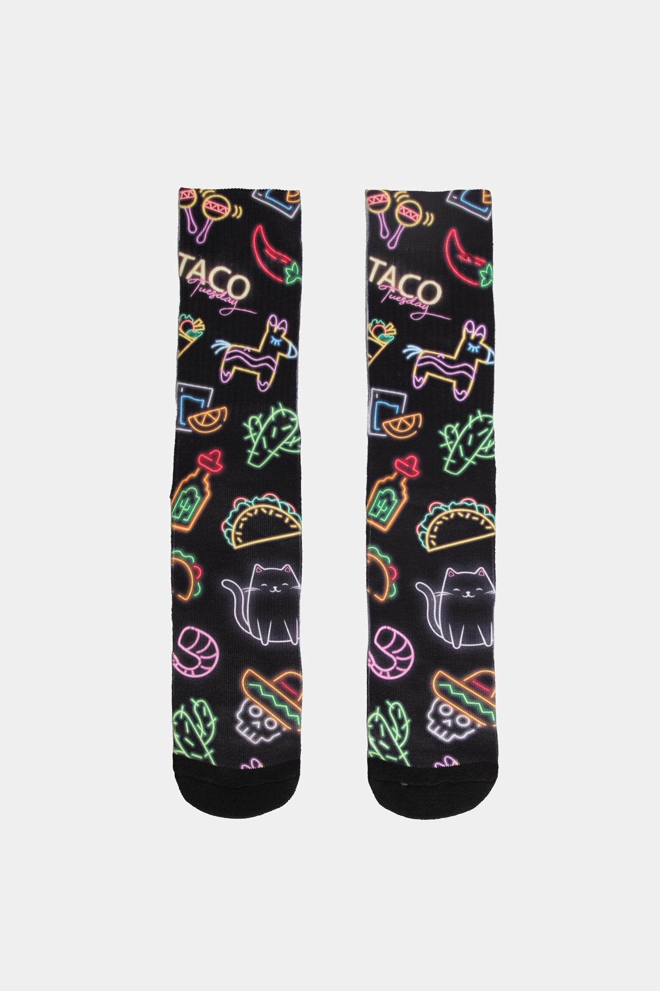 Zoo York Youth Printed Crew Socks