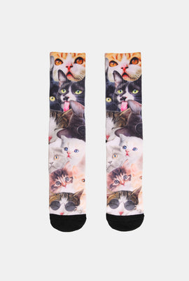 Zoo York Youth Printed Crew Socks