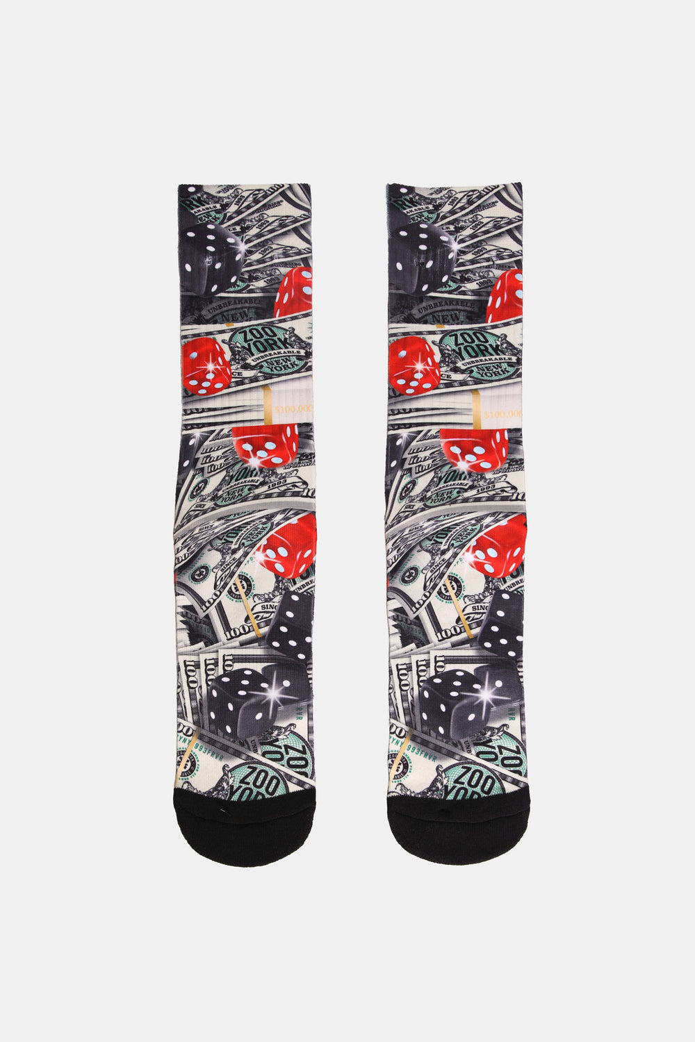 Zoo York Youth Printed Crew Socks Zoo York Youth Printed Crew Socks