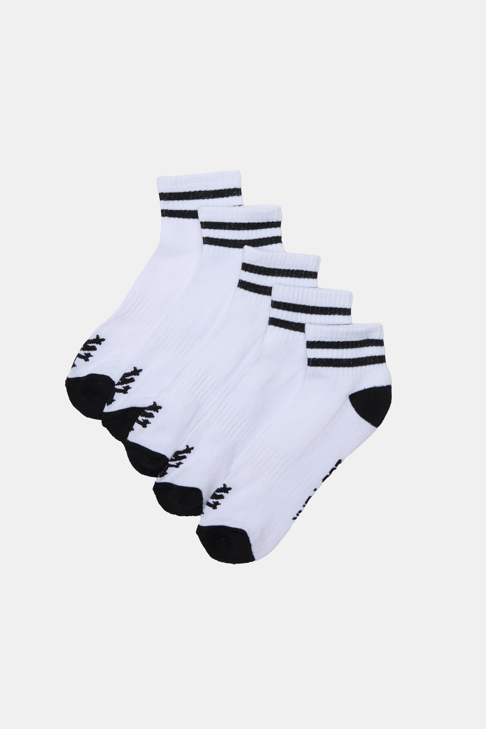 Zoo York Youth 5-Pack Athletic Ankle Socks Zoo York Youth 5-Pack Athletic Ankle Socks