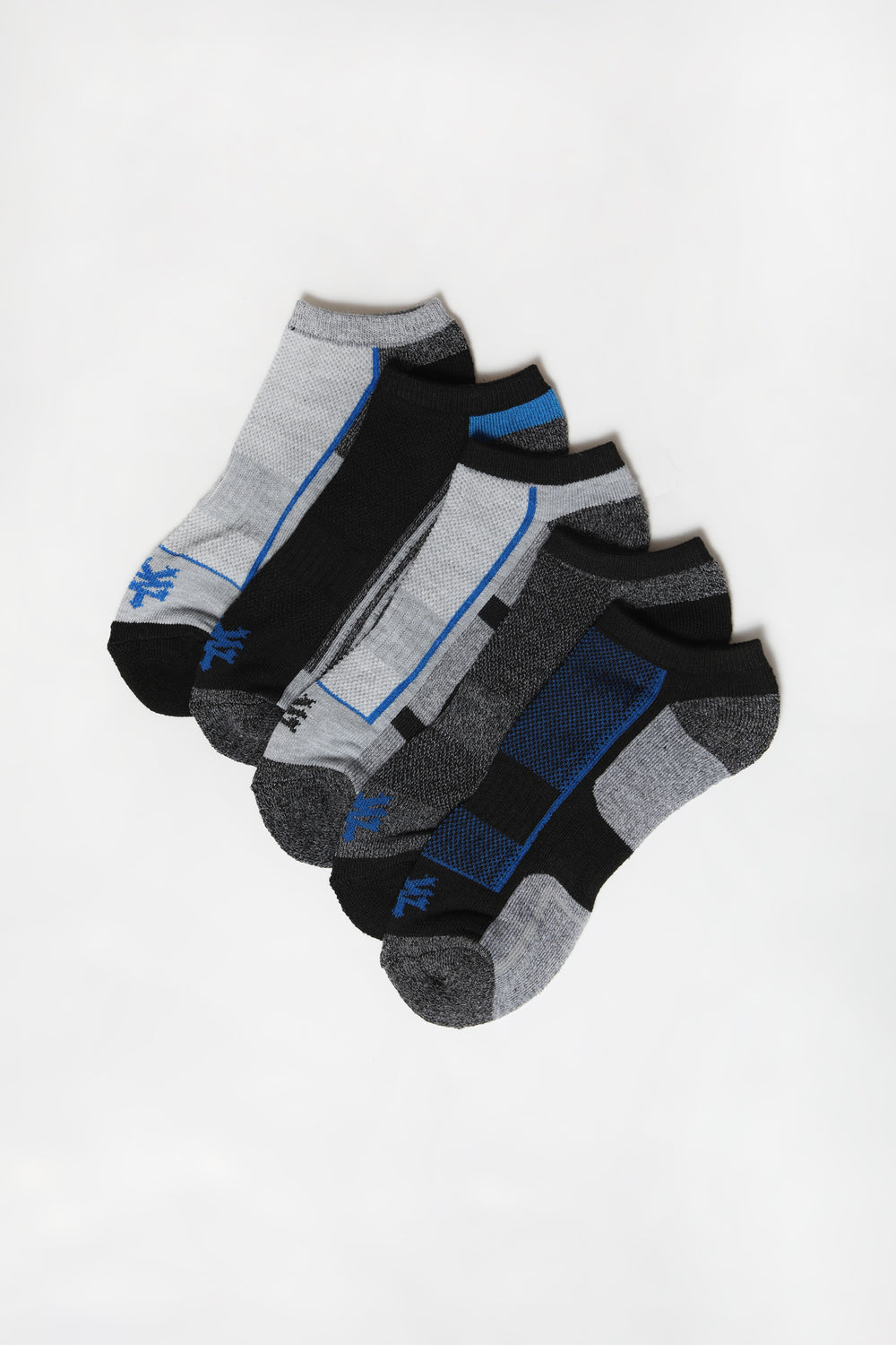 5 Paires de Socquettes Athlétiques Zoo York Junior Multi