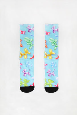 Chaussettes Animaux en Balloon Zoo York Junior