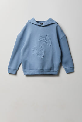 Youth Premium Heavyweight Embossed Hoodie