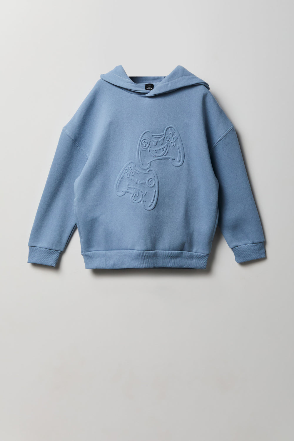 Youth Premium Heavyweight Embossed Hoodie Youth Premium Heavyweight Embossed Hoodie