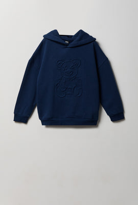 Youth Premium Heavyweight Embossed Hoodie