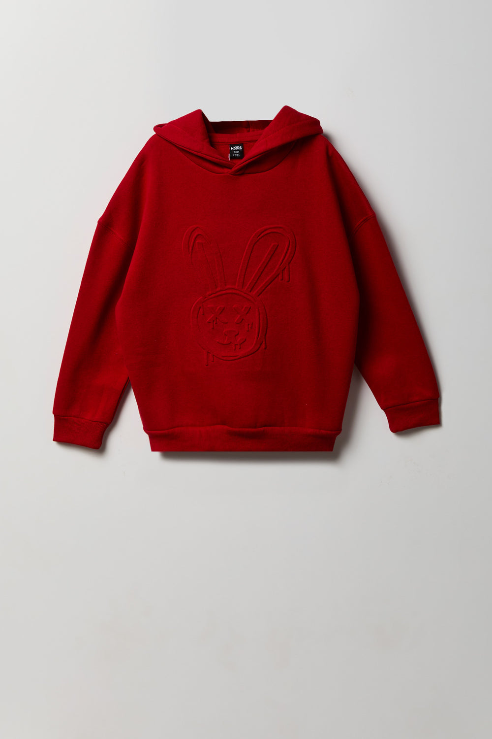 Youth Premium Heavyweight Embossed Hoodie Youth Premium Heavyweight Embossed Hoodie