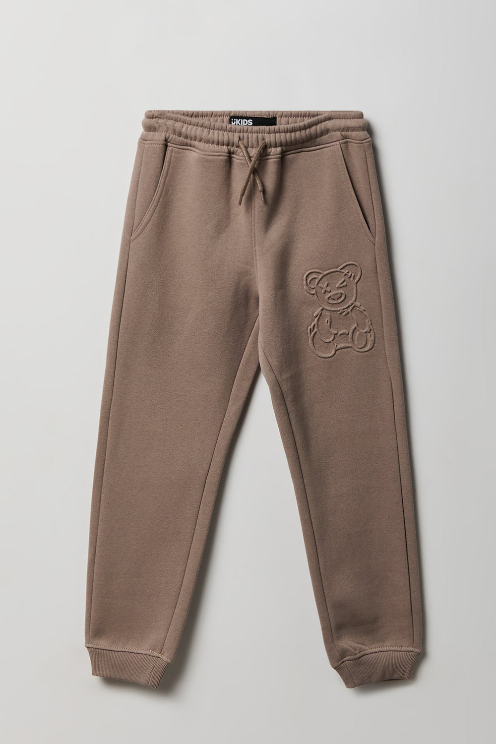 Jogger en molleton épais haut de gamme en relief junior Jogger en molleton épais haut de gamme en relief junior