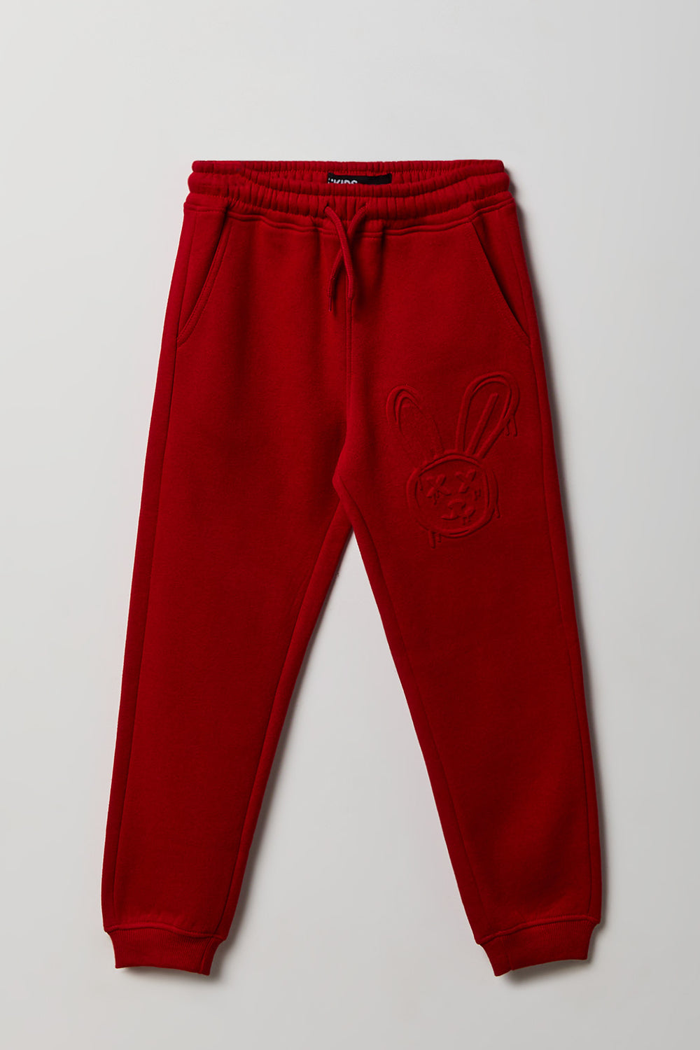 Jogger en molleton épais haut de gamme en relief junior Jogger en molleton épais haut de gamme en relief junior