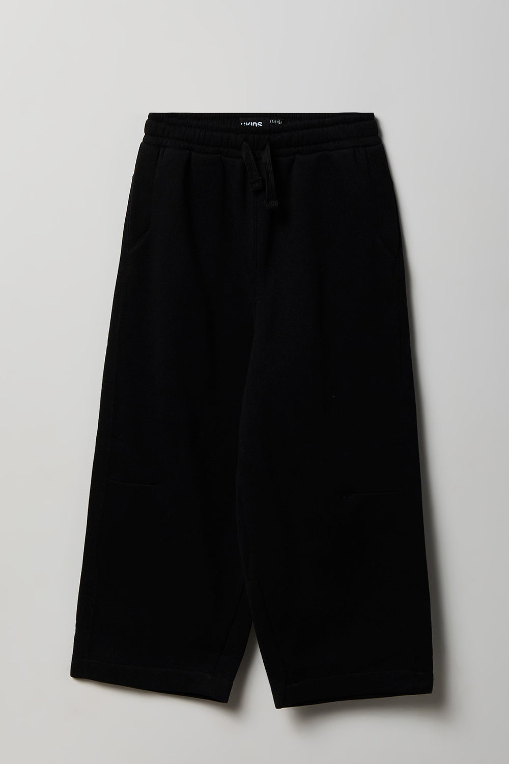 Pantalon en molleton à coupe baril junior Pantalon en molleton à coupe baril junior