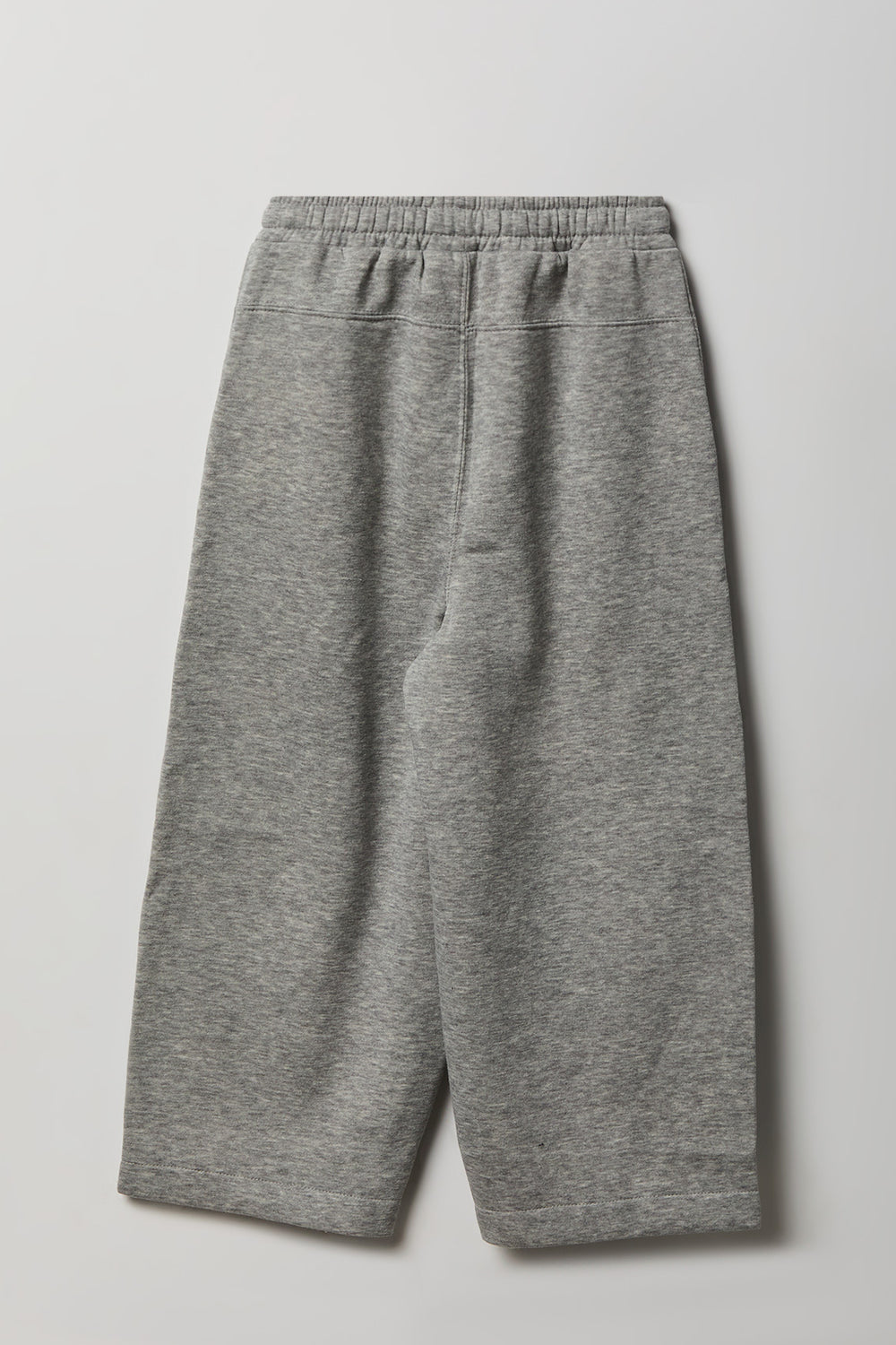 Pantalon en molleton à coupe baril junior Pantalon en molleton à coupe baril junior