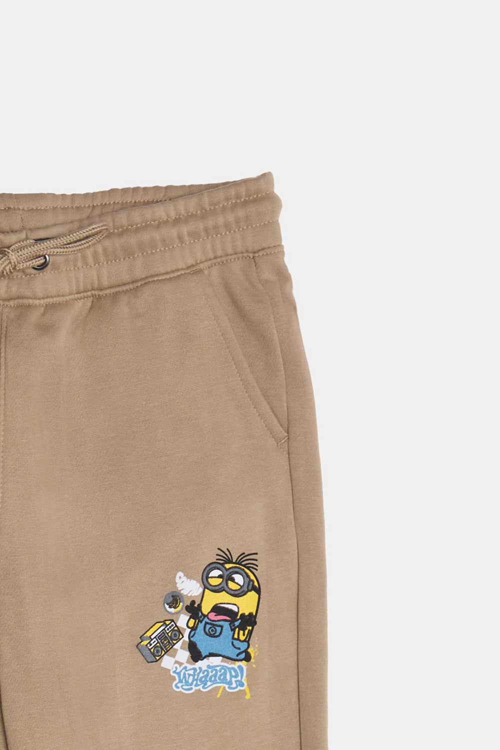 Jogger en molleton Imprimé Minion junior Jogger en molleton Imprimé Minion junior