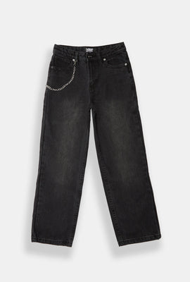 Youth Chain Baggy Jeans