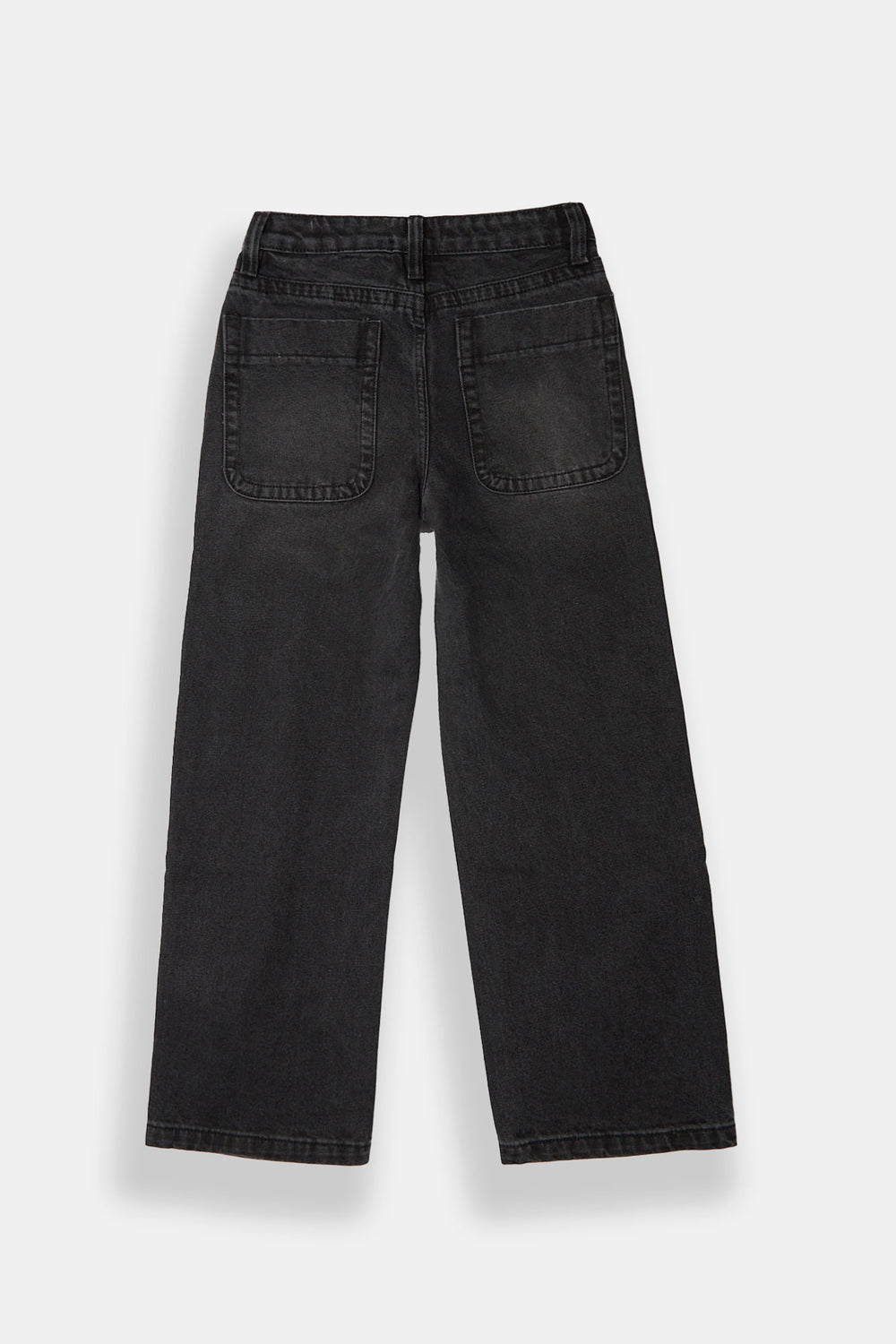 Youth Embroidered Cross Baggy Jeans Youth Embroidered Cross Baggy Jeans