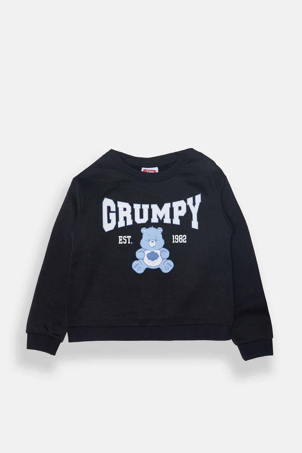 Sweatshirt imprimé Grumpy Care Bears fille Sweatshirt imprimé Grumpy Care Bears fille