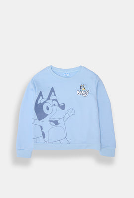Sweatshirt imprimé Bluey fille