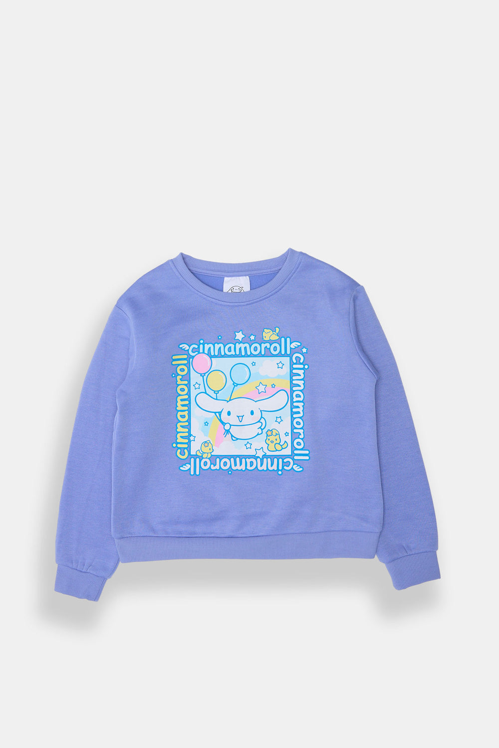 Girls Cinnamoroll Graphic Sweatshirt Girls Cinnamoroll Graphic Sweatshirt