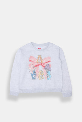 Sweatshirt imprimé noeud Care Bears fille