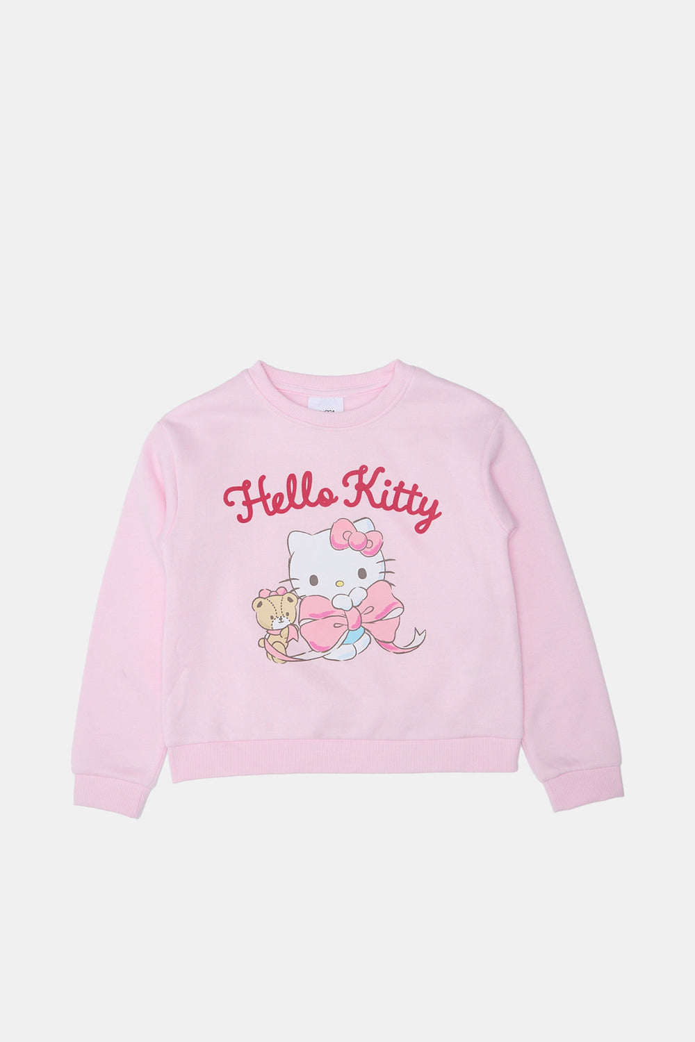 Girls Hello Kitty Graphic Sweatshirt Girls Hello Kitty Graphic Sweatshirt