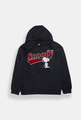 Girls Snoopy Varsity Graphic Hoodie