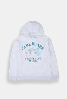 Girls Care Bears Tennis Graphic Hoodie