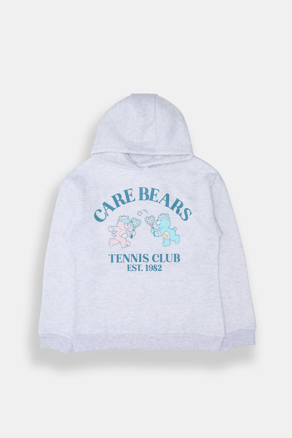 Girls Care Bears Tennis Graphic Hoodie Girls Care Bears Tennis Graphic Hoodie