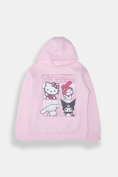 Kitty's House♪ Girls Hello Kitty And Friends Graphic Hoodie – West49
