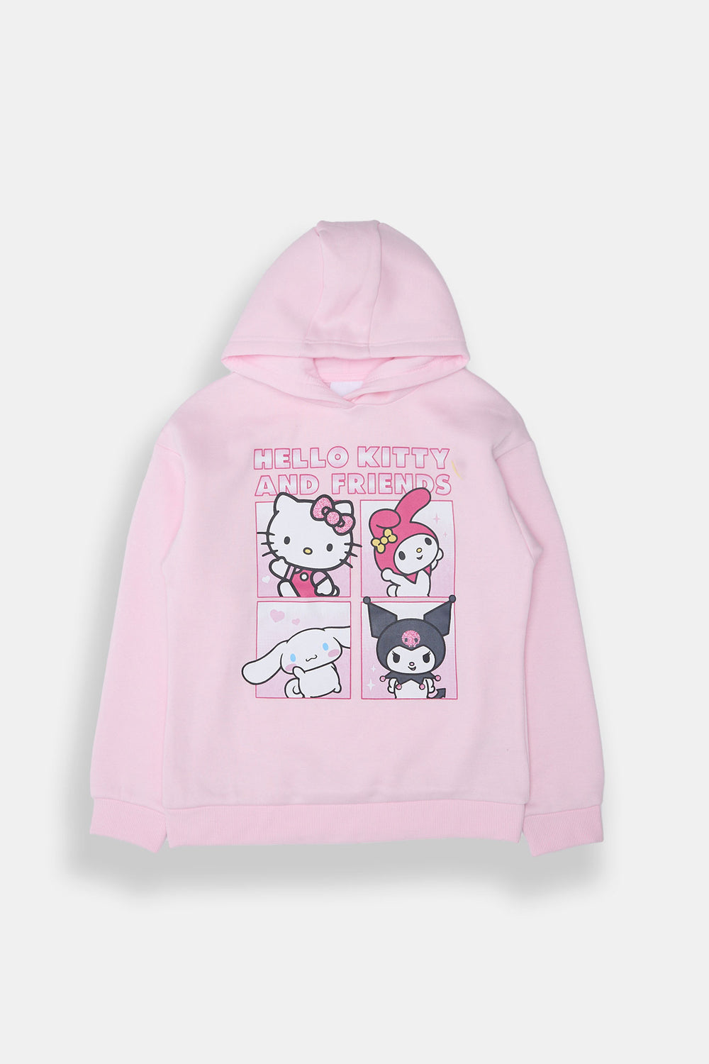 Girls Hello Kitty And Friends Graphic Hoodie Girls Hello Kitty And Friends Graphic Hoodie