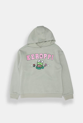 Girls Keroppi Graphic Hoodie